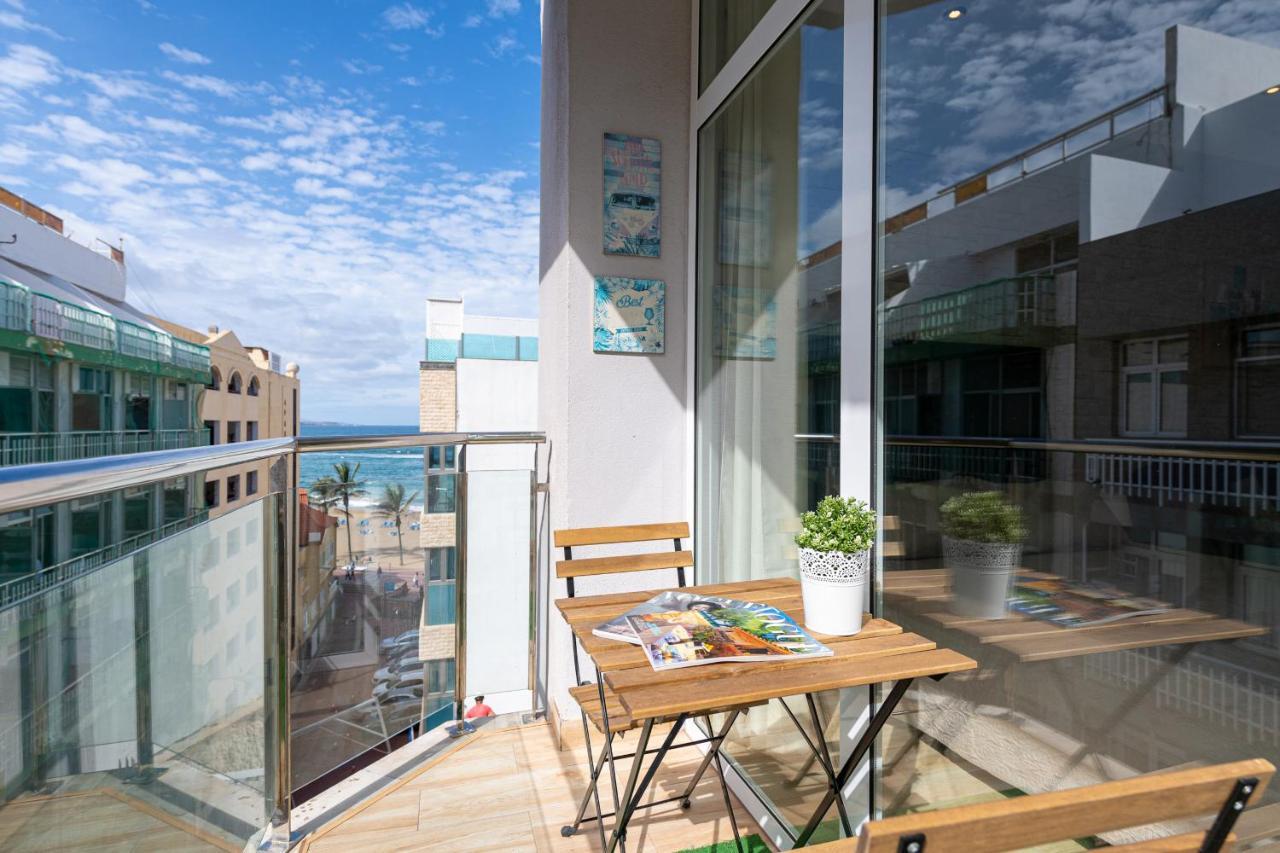 Homeforguest Studio Westerling Beach By Las Canteras Лас-Пальмас-де-Гран-Канарія Екстер'єр фото