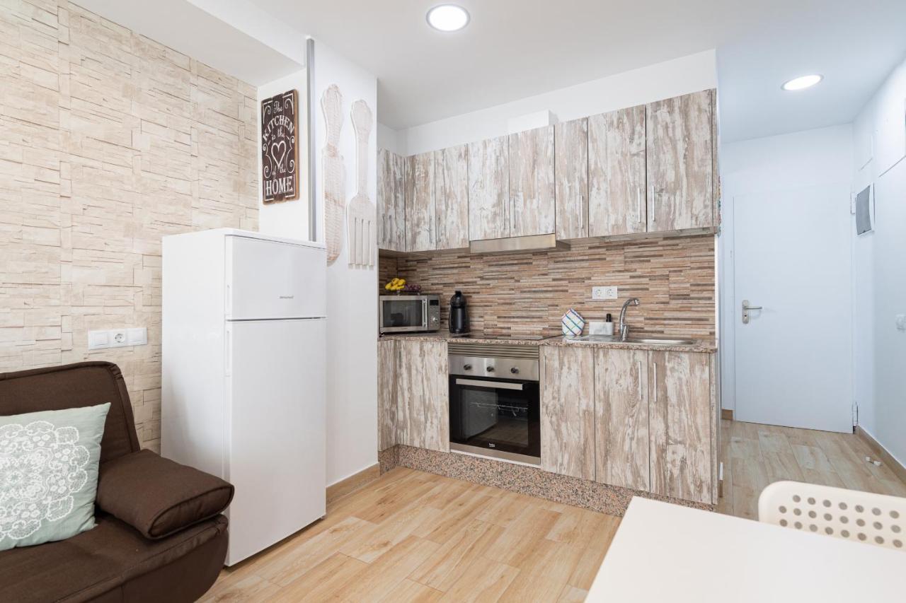 Homeforguest Studio Westerling Beach By Las Canteras Лас-Пальмас-де-Гран-Канарія Екстер'єр фото