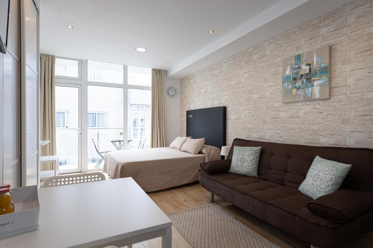 Homeforguest Studio Westerling Beach By Las Canteras Лас-Пальмас-де-Гран-Канарія Екстер'єр фото