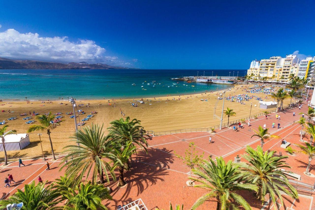 Homeforguest Studio Westerling Beach By Las Canteras Лас-Пальмас-де-Гран-Канарія Екстер'єр фото