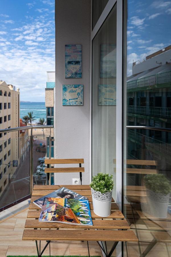 Homeforguest Studio Westerling Beach By Las Canteras Лас-Пальмас-де-Гран-Канарія Екстер'єр фото