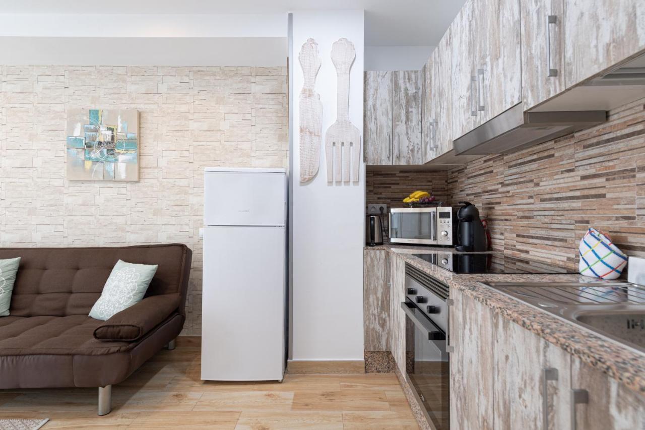 Homeforguest Studio Westerling Beach By Las Canteras Лас-Пальмас-де-Гран-Канарія Екстер'єр фото